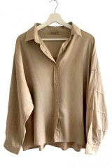 CAMISA C/LINO BORA CAMISA C/LINO BORA