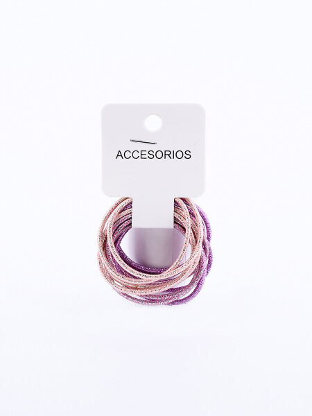 COLEROS PACK X 12 ROSADO