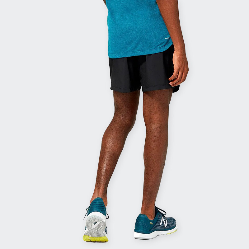 Short New Balance Accelerate Negro