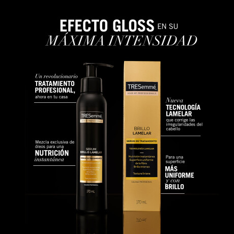 Tresemme Serum Brillo Lamelar Tresemme Serum Brillo Lamelar