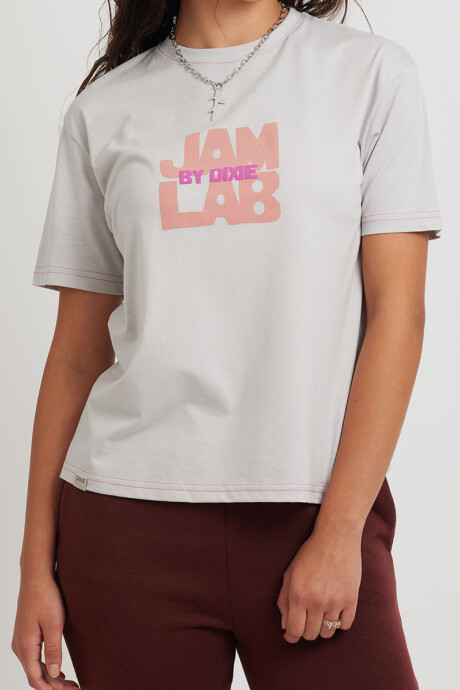 T-SHIRT BALMA DIXIE Crudo