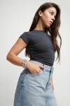 PULSERA DE TRES TIRAS DE CUENTAS DE ALEACIÓN DE METALES BAÑADAS EN PLATA DE LEY Pulsera