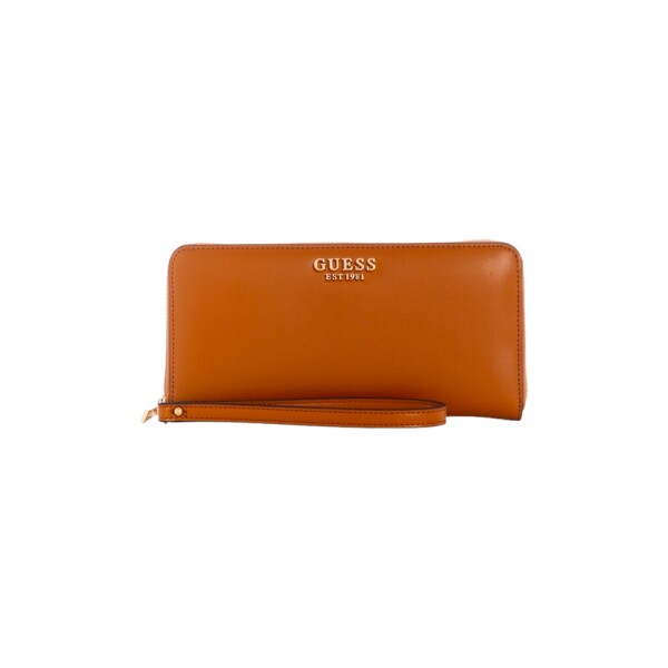 BILLETERA GUESS LAUREL SLG VC850046 Marrónuniforme
