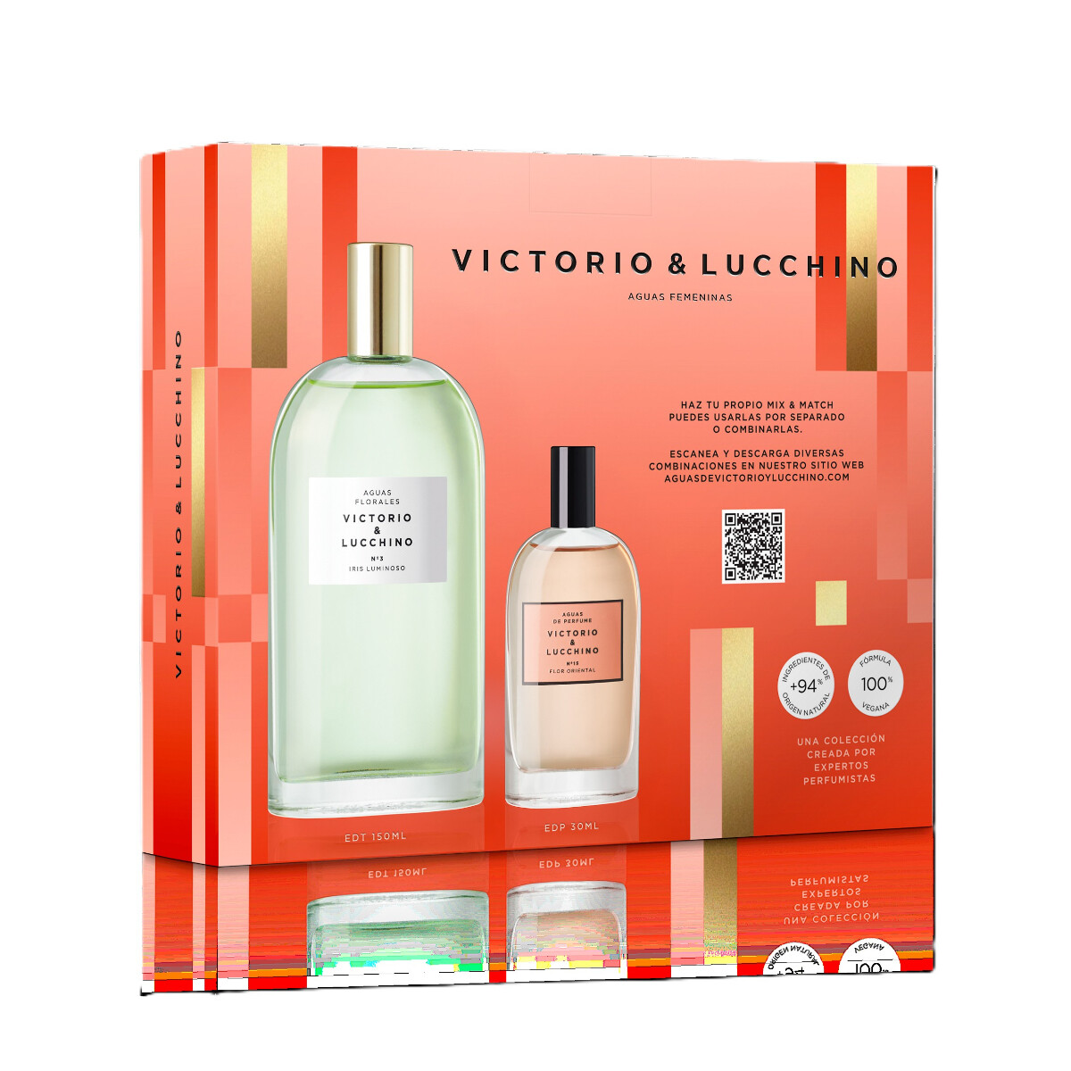 Victorio & Lucchino Aguas Femeninas Estuche Eau de Toillette N°3 150ml + Eau de Parfum N°15 30ml - Femenino 