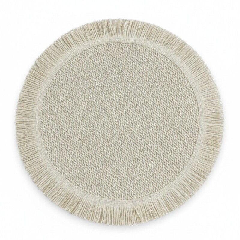 INDIVIDUAL RED BEIGE CL C/FLECOS 38CM Unica