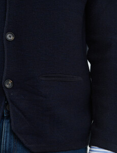 470759 CARDIGAN FERAUD Azul Oscuro
