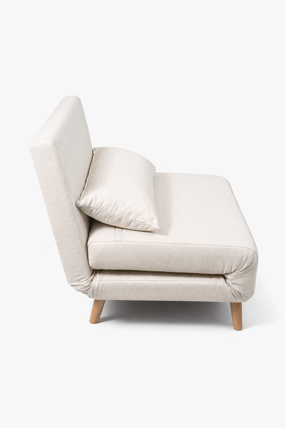 Sofá Cama, 1 Plaza Marie Crudo / Natural