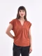 BLUSA BODEAU LADRILLO