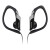 Auricular In Ear Deportivos Orejeros Panasonic Rp-hs34mpp Variante Color Negro