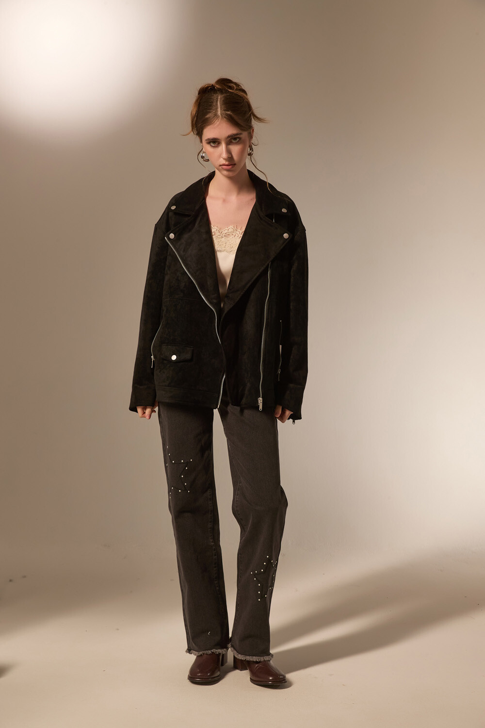 Chaqueta Gamal Negro