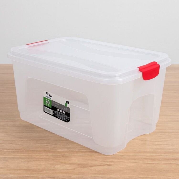 CAJA ORGANIZADORA MULTIUSO 30 LITROS ALTA CAJA ORGANIZADORA MULTIUSO 30 LITROS ALTA