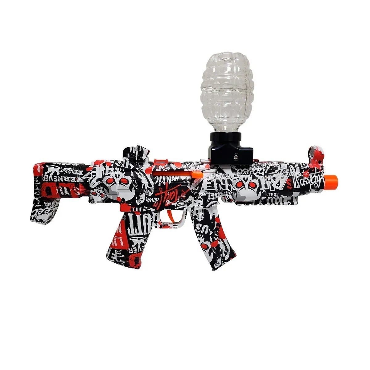 Pistola ametralladora de hidrogel automática 