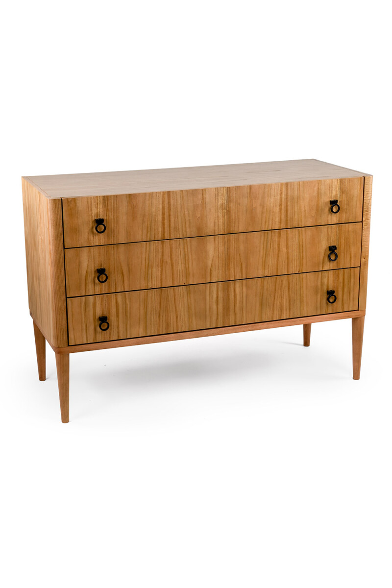 LILLE COMODA LILLE CINAMOMO NATURAL 119X48X87H CM