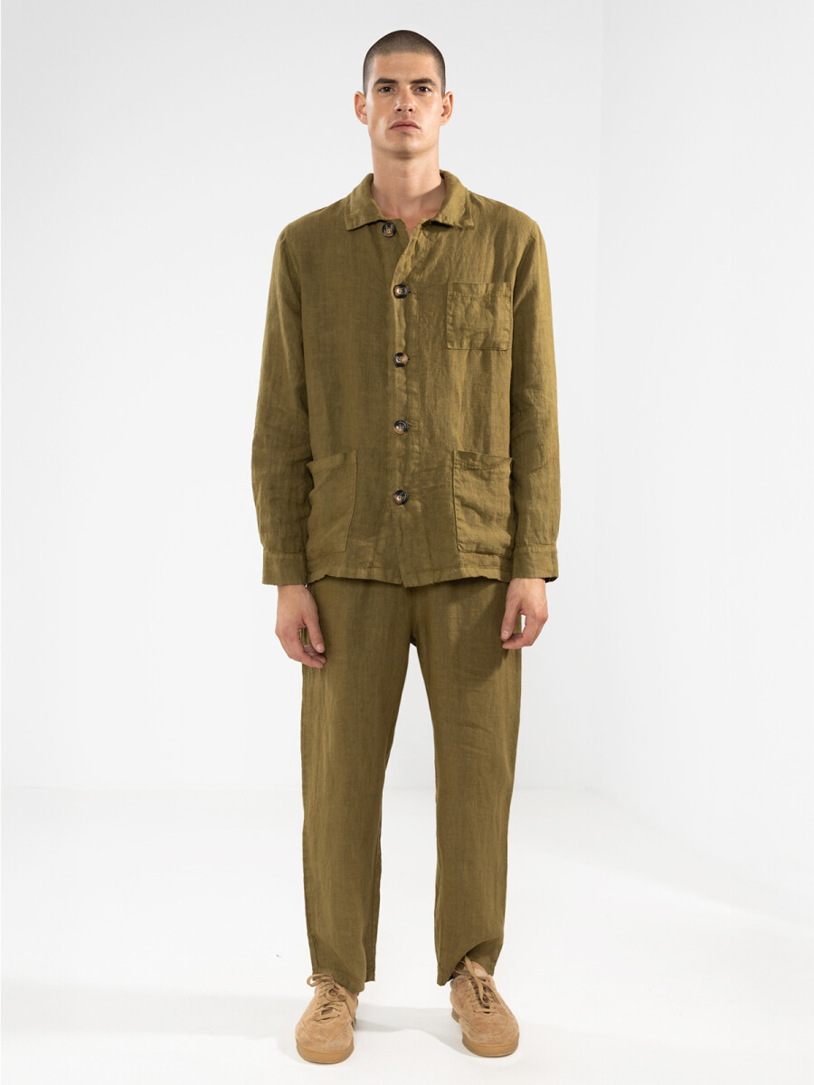 PREMIUM LINEN JACKET 