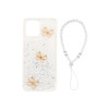 Protector para Xiaomi Redmi A2 mariposa 3D transparente Protector Para Xiaomi Redmi A2 Mariposa 3d Transparente