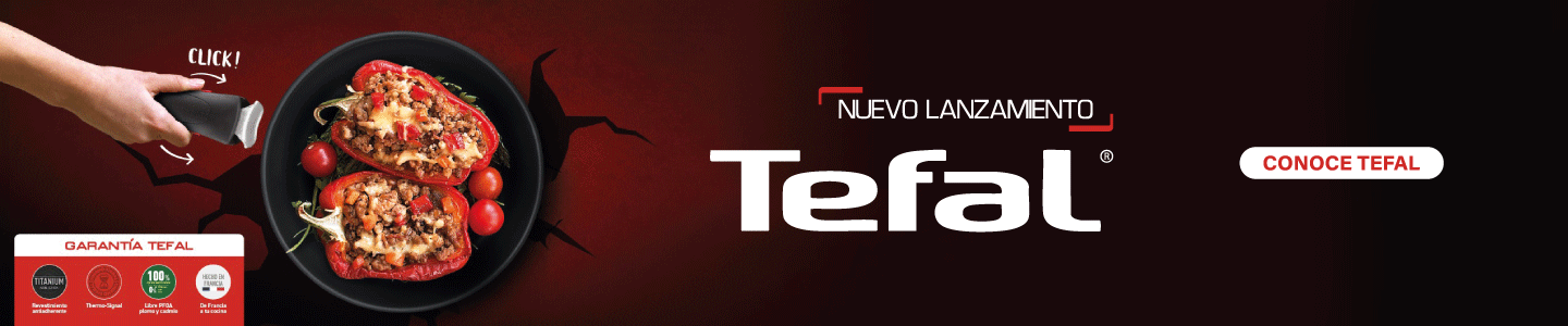 Lanzamiento Tefal