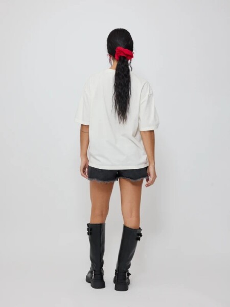 T-SHIRT RUSTY ELAIA BLANCO