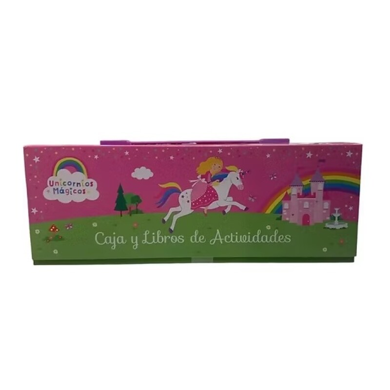 UNICORNIOS MAGICOS CAJA Y LIBRO DE ACTIVIDADES UNICORNIOS MAGICOS CAJA Y LIBRO DE ACTIVIDADES