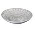 Plato Ceramica Pintado 21.5*21.5*4.5cm Plato Ceramica Pintado 21.5*21.5*4.5cm