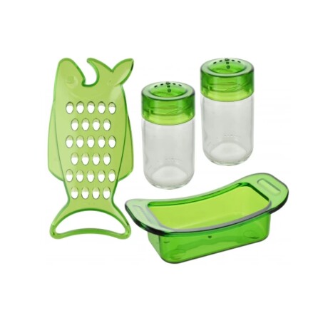 Set ensaladera Herevin 9 piezas con utensilios completos para ensaladas Set ensaladera Herevin 9 piezas con utensilios completos para ensaladas