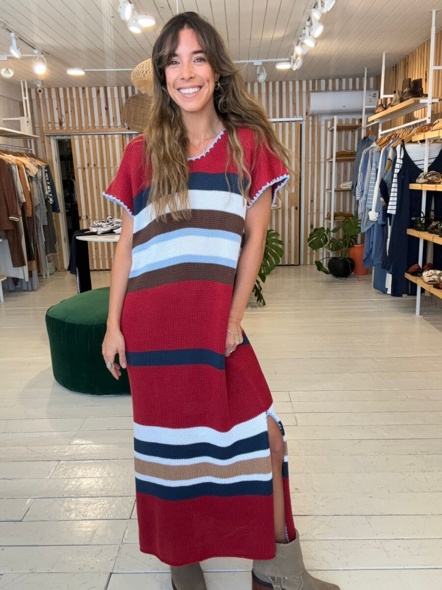 Vestido Timon - Rojo 