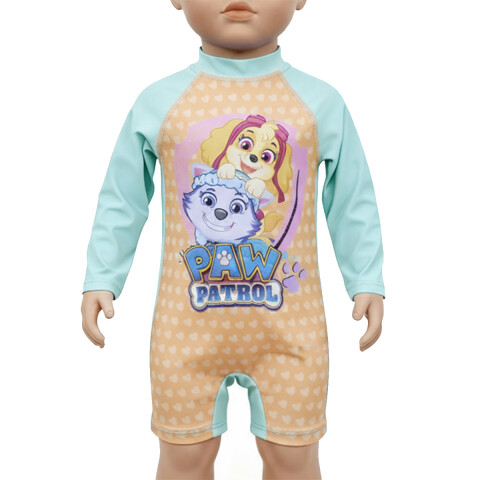 Malla Body para Bebés Paw Patrol Talle 6/36 Meses SKYE