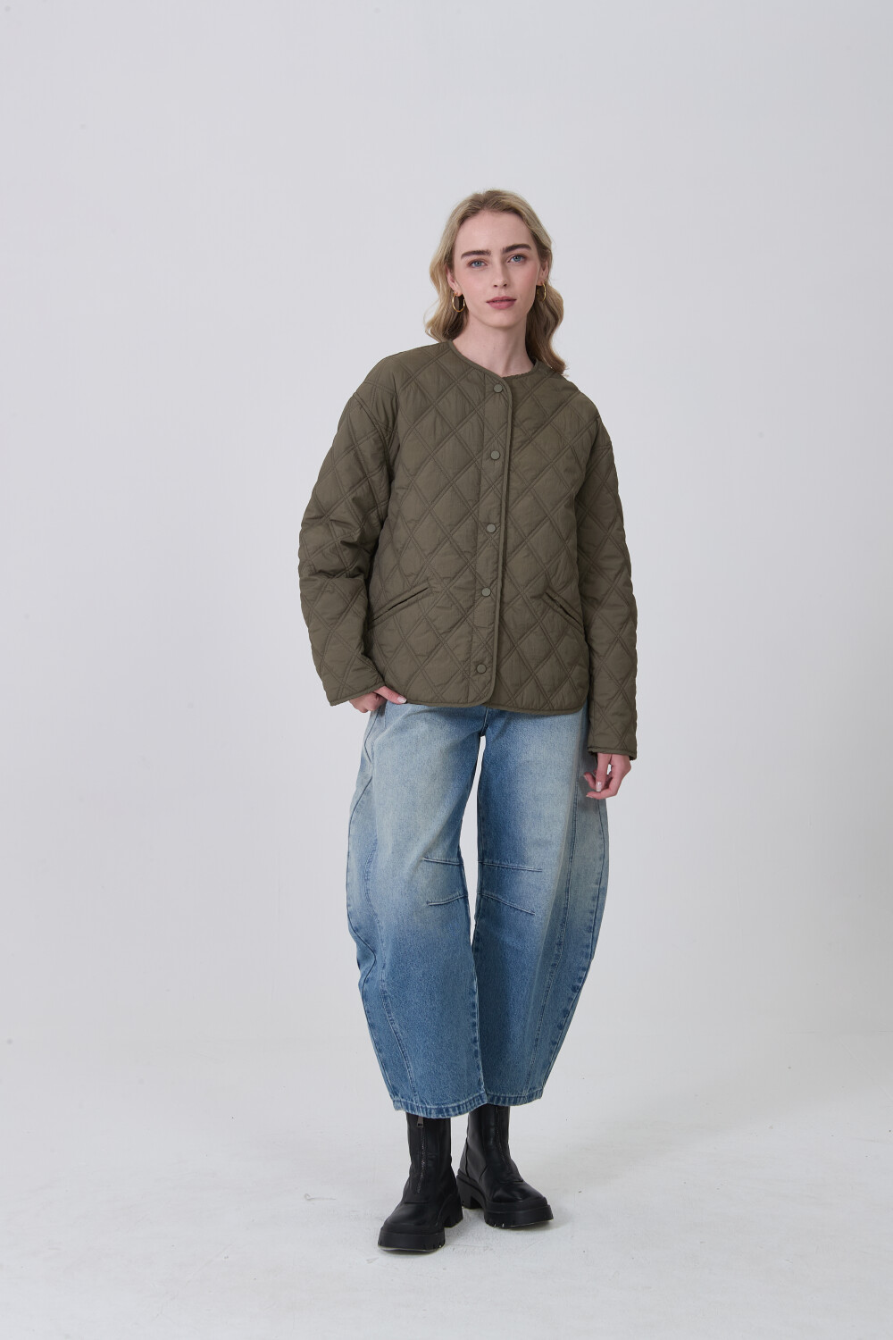 Campera Jacksie Verde Oliva