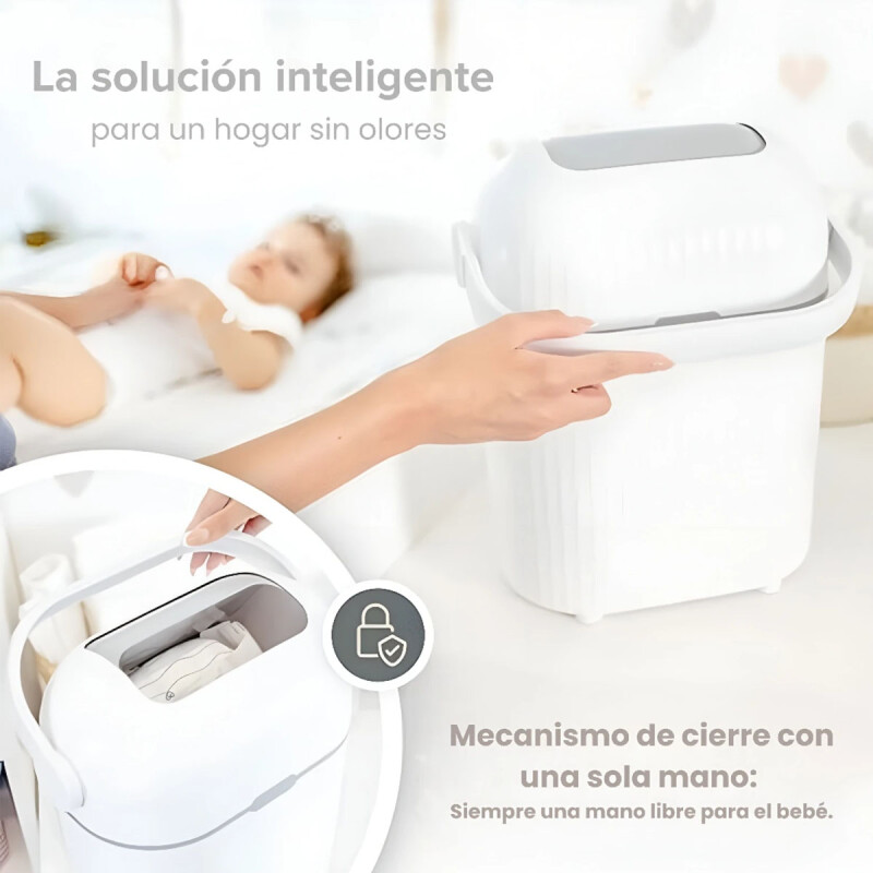 Contenedor de Pañales Bebesit Contenedor de Pañales Bebesit