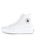 Championes de Mujer Converse - All Star Chuck Taylor Move Blanco