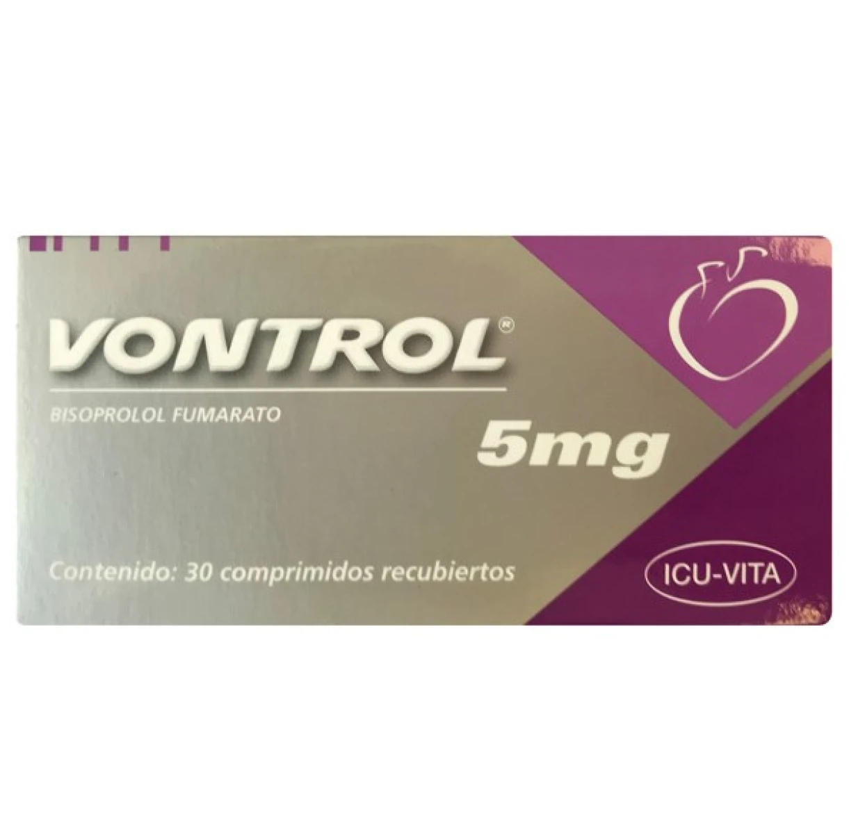 Vontrol 5 Mg x 30 COM 