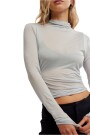 CAMISETA ON AIR Gris