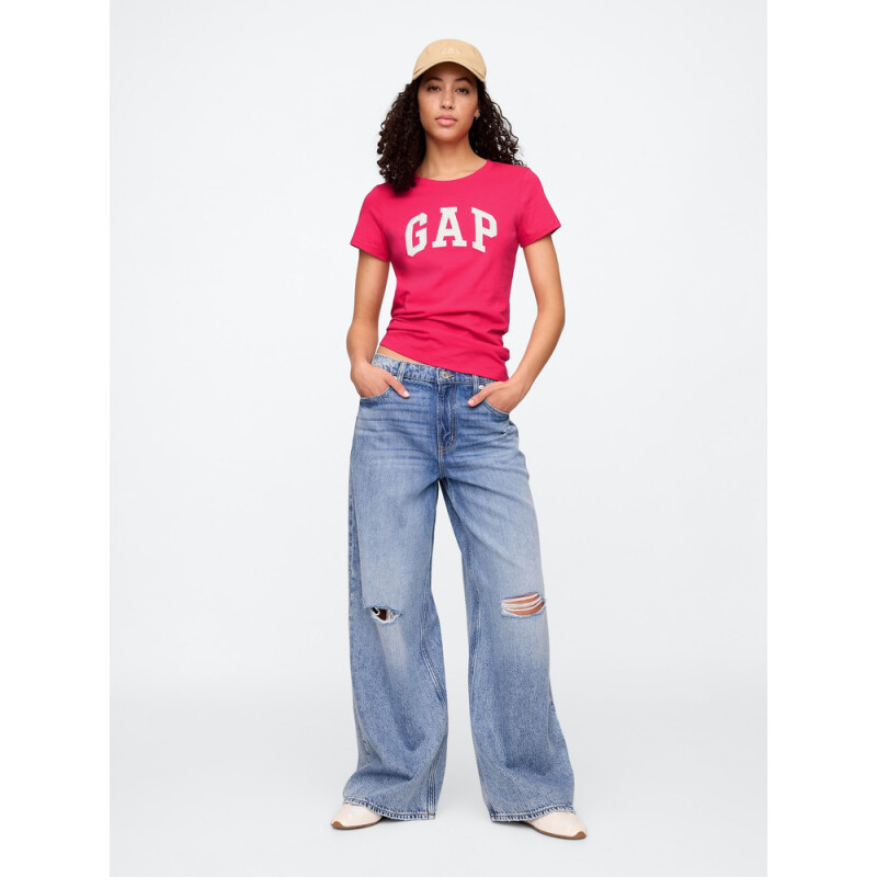 V-GAP SS CLSC TEE RASPBERRY