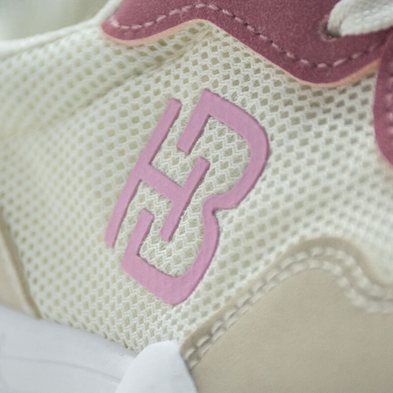 Calzado deportivos - The Brooklyn Haus - BH Champion Deportivo de Mujer - YJ03W Beige-rosado