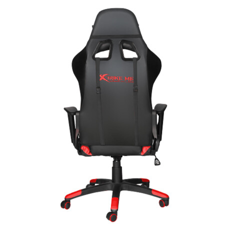 Silla Gamer Xtrike Me GC-905 Elevable Giratoria c/Posabrazos Rojo