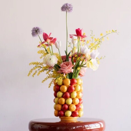 JARRON FRUIT PARADE ROJO - -