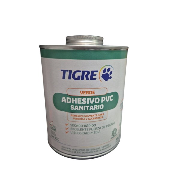ADHESIVO PVC SANITARIO TARRO DE 236ML TIGRE Adhesivo Pvc Sanitario Tarro De 236ml Tigre