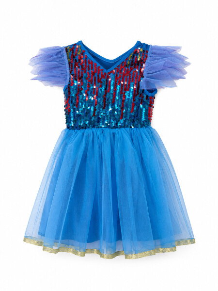 VESTIDO SIRENA VIOLETA