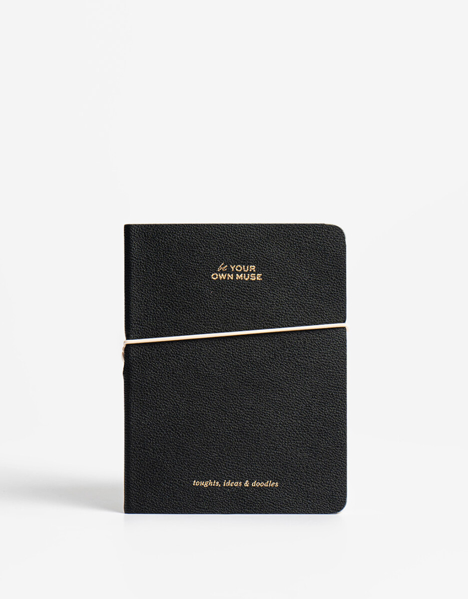 Cuaderno De Notas Be Your Own Muse 
