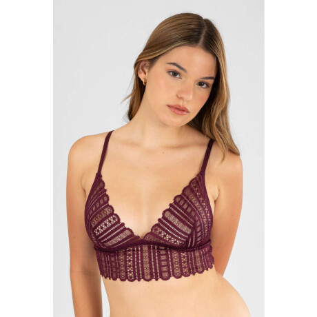 Bralet siren Bordeaux