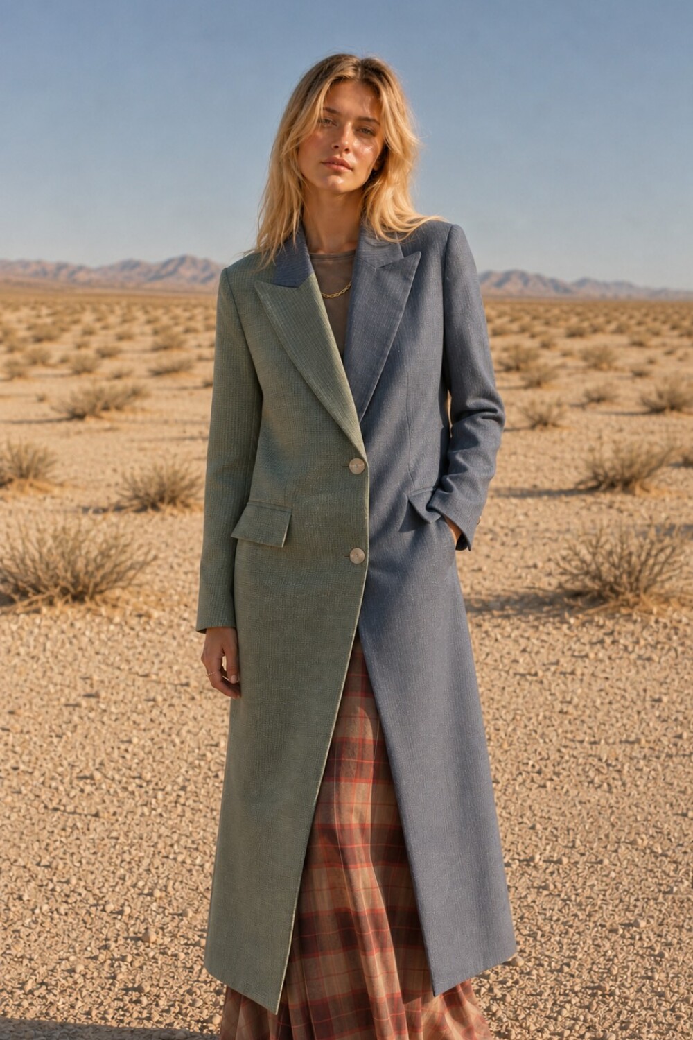 Double Trouble Coat Combinación 3