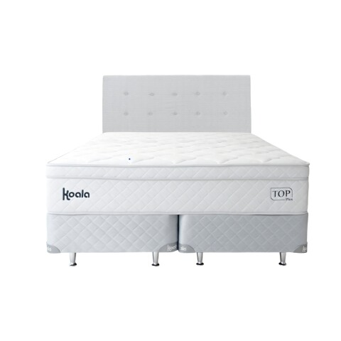 Sommier Koala Top Plus 180X200 (Base + Colchón + Cabecera) Sommier Koala Top Plus 180X200 (Base + Colchón + Cabecera)