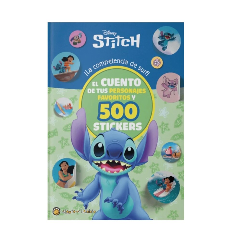 MUNDO DE STICKERS-LILO Y STITCH MUNDO DE STICKERS-LILO Y STITCH