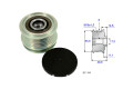 Polea Alternador Marcha Libre Audi A3/A4 GWM Wingle 5 Volks Bora/Suran/Golf/Vento/New Beetle 96-25 Polea Alternador Marcha Libre Audi A3/A4 GWM Wingle 5 Volks Bora/Suran/Golf/Vento/New Beetle 96-25
