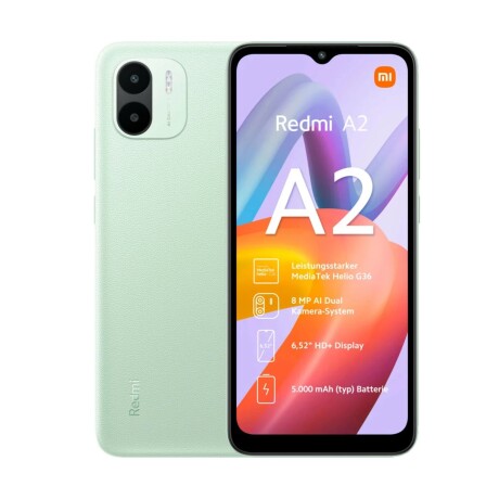 Cel Xiaomi Redmi A2 2gb 32gb Light Green Cel Xiaomi Redmi A2 2gb 32gb Light Green