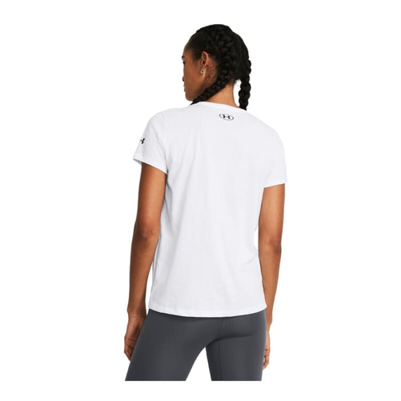 Remera Under Armour Athletics de Mujer - 284-100022 Blanco