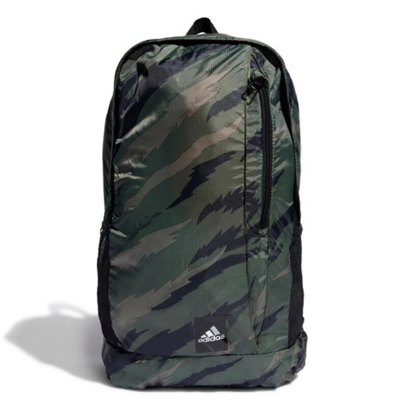 Mochila ADIDAS FOCUS OLIVE Unisex - HC4765 Verde Militar-camuflado