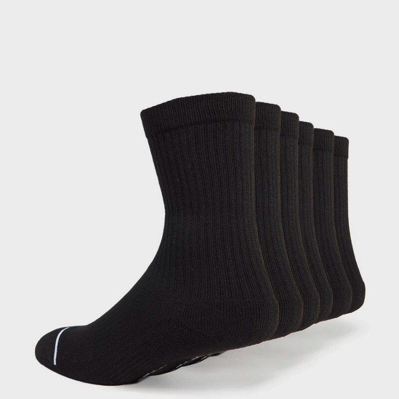 Medias Jordan Everyday Unisex Negro