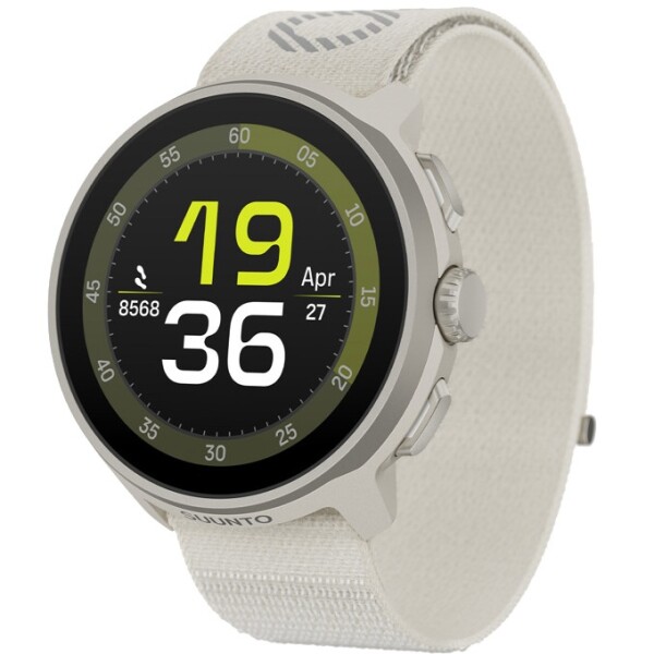 Reloj Smartwatch Suunto Run Textil Naranja GRIS