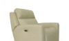 Poltrona de 100% Cuero - Wind Essece Icerberg Poltrona de 100% Cuero - Wind Essece Icerberg