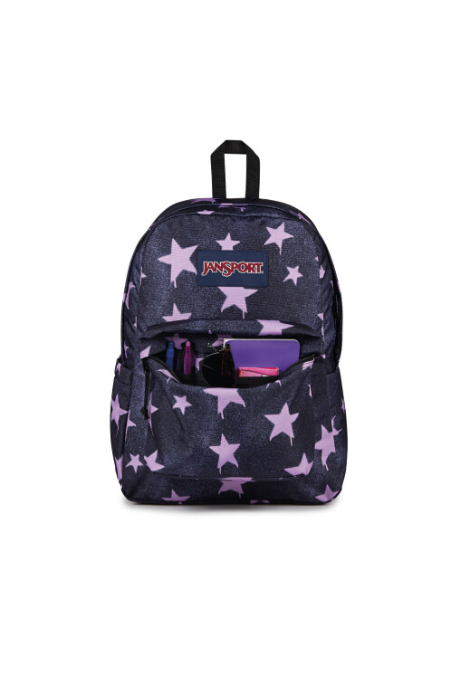 Mochila Portalaptop Superbreak Plus Sprayed Stars Pastel Lilac
